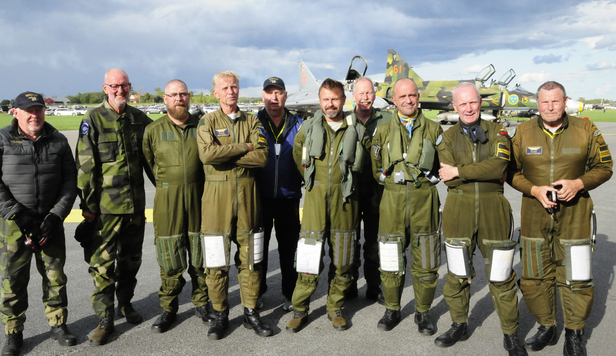 ORGANISATION Swedish Airforce Historic Flight